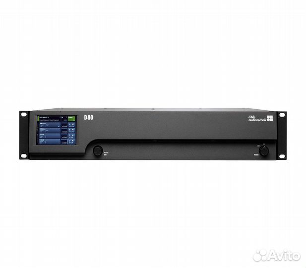 Усилитель мощности d&b audiotechnik D80 Amplifier