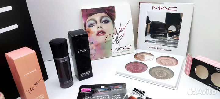 Большой набор косметики MAC