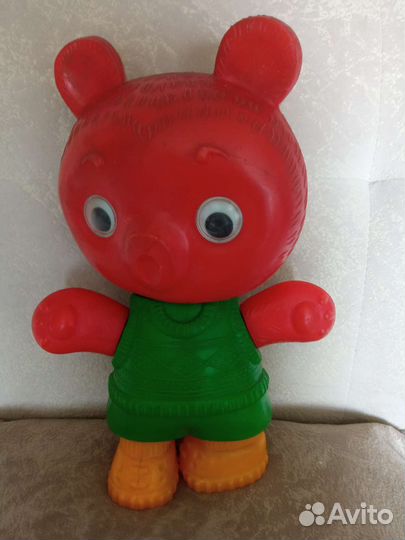 Детские игрушки из СССР