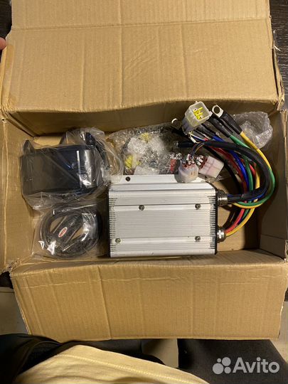 Контроллер kelly KLS7230s