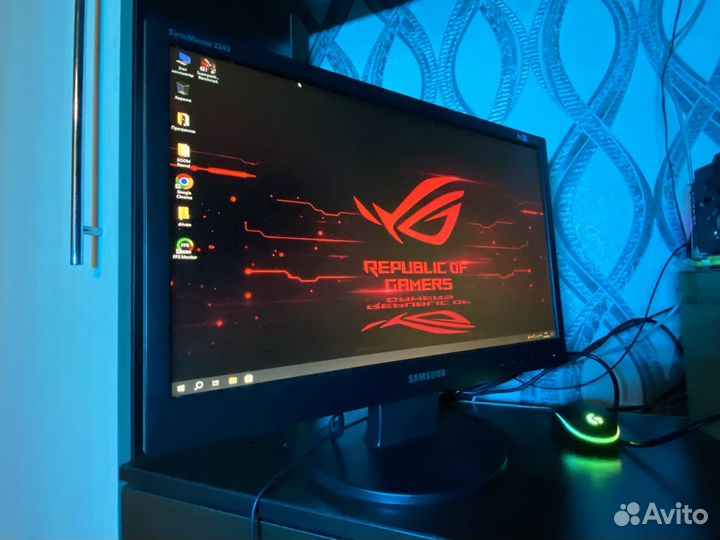 Монитор Samsung 22' /full HD /75Ghz