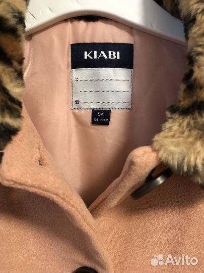 Пальто на девочку