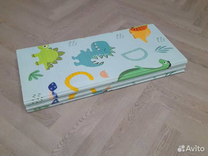 Складной детский коврик