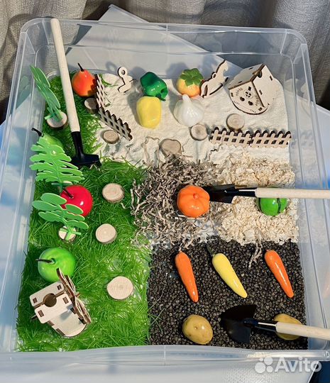 Сенсорная коробка