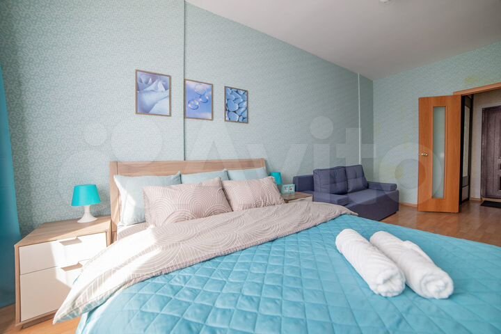 1-к. квартира, 45 м², 13/13 эт.