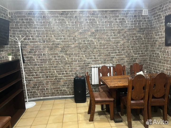 Баня сауна с бассейном