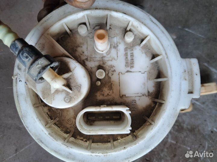 Фильтр топливный в сборе Porsche Cayenne 955