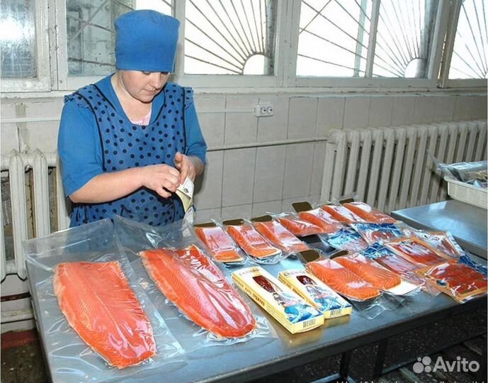 Упаковщик Морских деликатесов - Москва Вахта 15/15