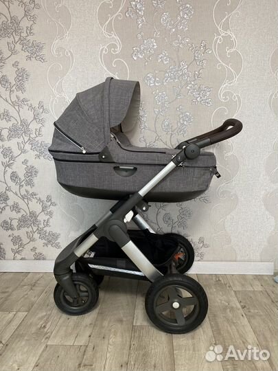 Stokke trailz шасси+люлька