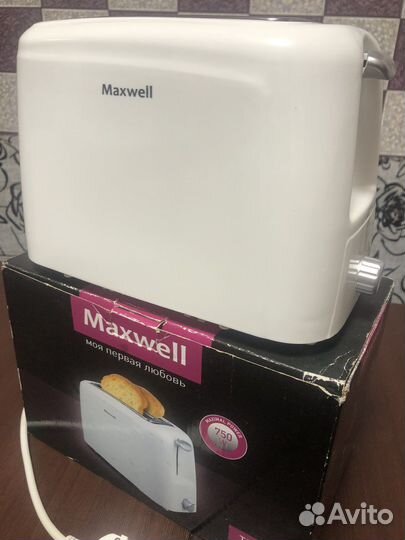 Тостер новый