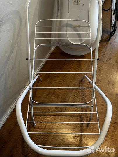 Детская ванночка на подставке и гамак