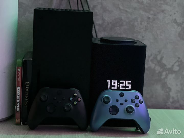 Xbox series x (Ростест) Мега Набор