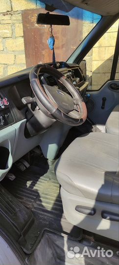 Ford Transit Connect цельнометаллический, 2007