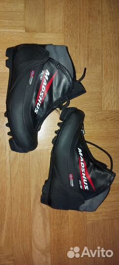 Лыжные ботинки 38 размер