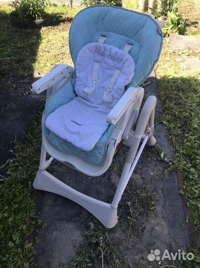 Стульчик для кормления happy baby classic