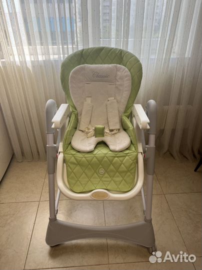 Стульчик для кормления Happy Baby