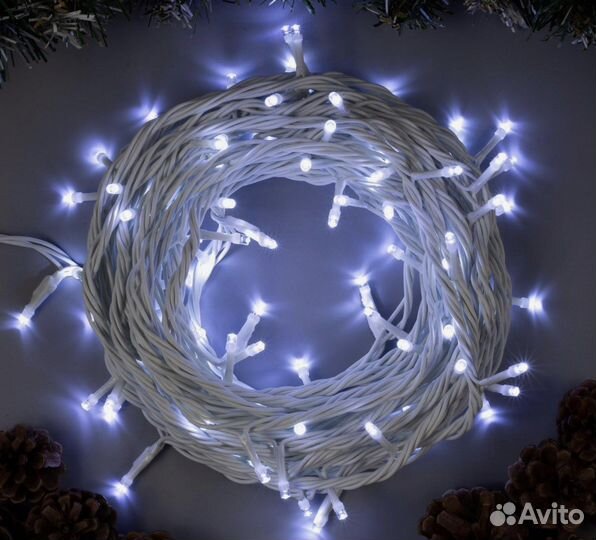 Гирлянда уличная