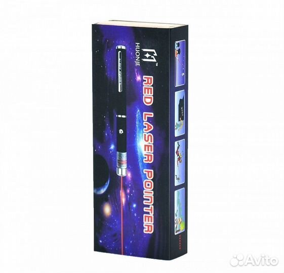 Лазерная указка Огонек OG-LDS02 красный