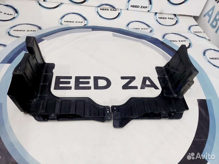 Защита двигателя Kia Ceed 2 JD