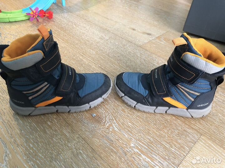 Демисезонные ботинки Geox Respira, 32 р-р