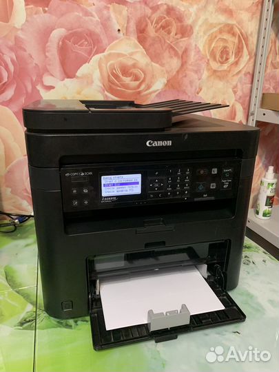 Мфу Canon MF244dw Wi-Fi, дюплекс