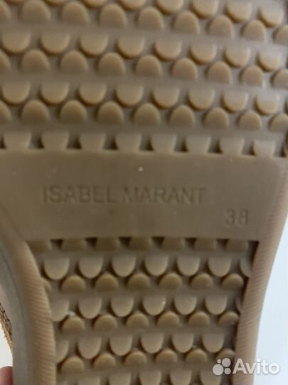 Ботинки женские lsabel Marant зимние 38 размера