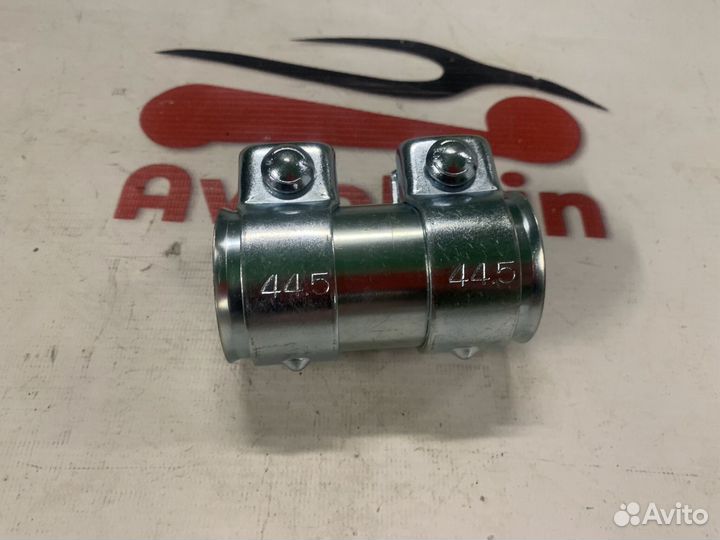 Хомут глушителя renault logan/clio/kangoo