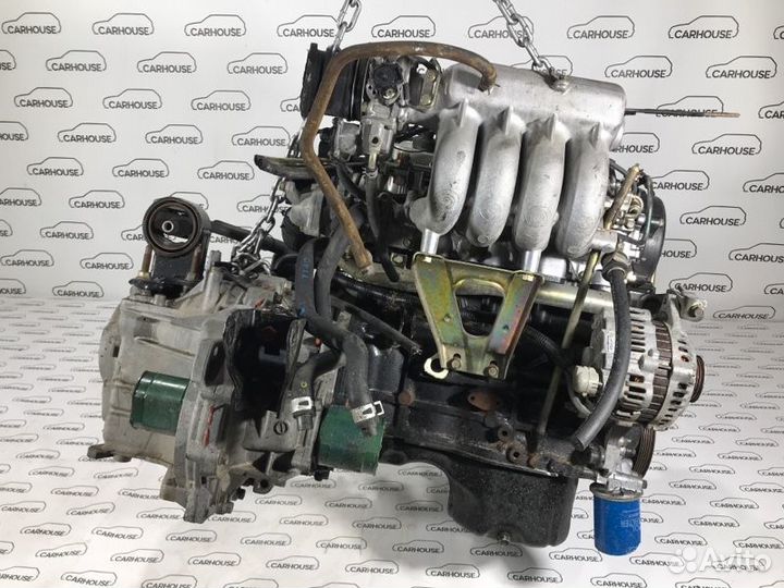 Двигатель Mitsubishi Galant 1.6 4G64