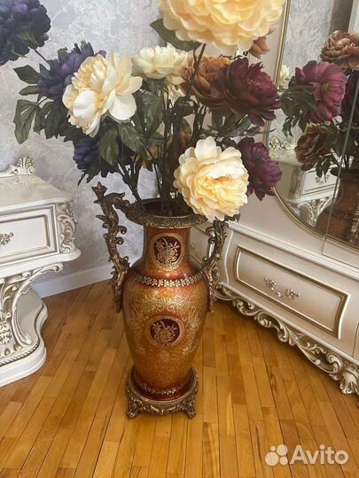 Ваза для цветы напольная