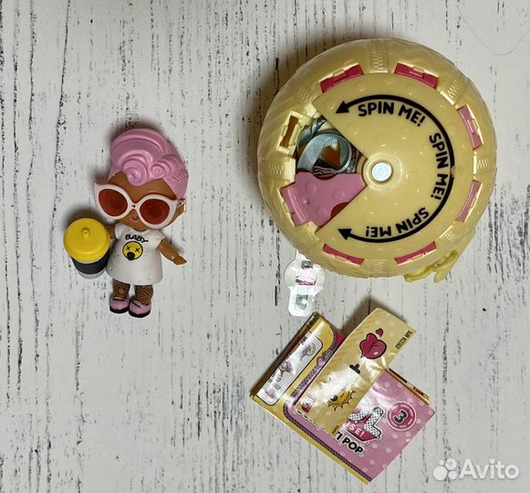 Куклы LOL Confetti Pop