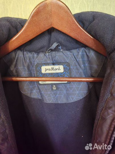 Зимняя куртка для мальчика 140