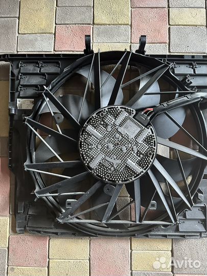 Вентилятор bmw f10 n63