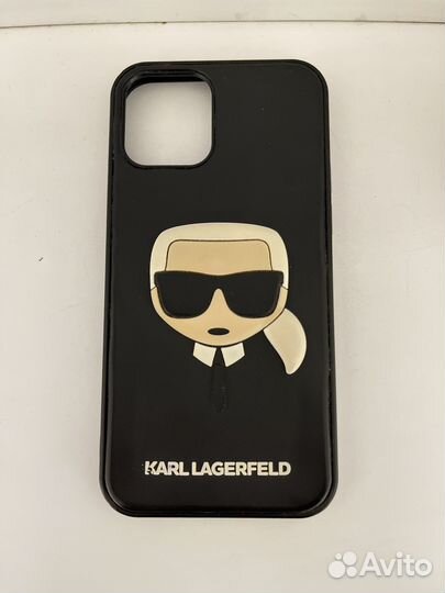 Чехол на iPhone 12 pro Karl Lagerfeld