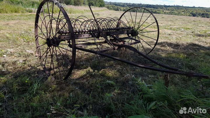 Конные грабли