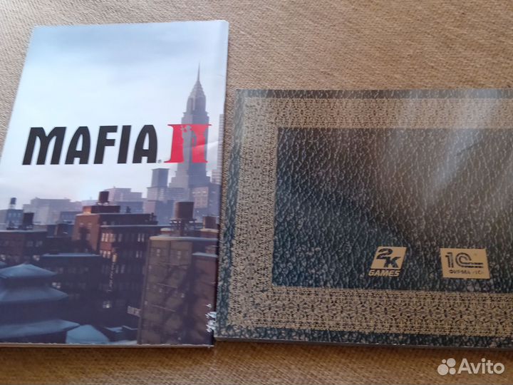 Коллекционное издание Mafia 2