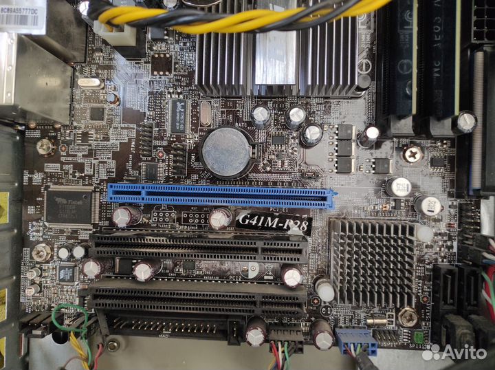 Материнская плата с процессором 2х3.1gz на DDR3