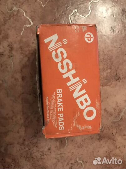 Тормозные колодки Toyota