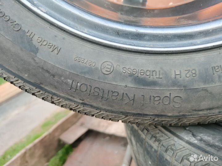 Continental ContiEcoContact 2 185/60 R14 и 185/60 R14 90C