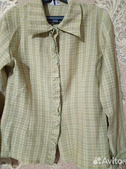 Блузка рубашка женская