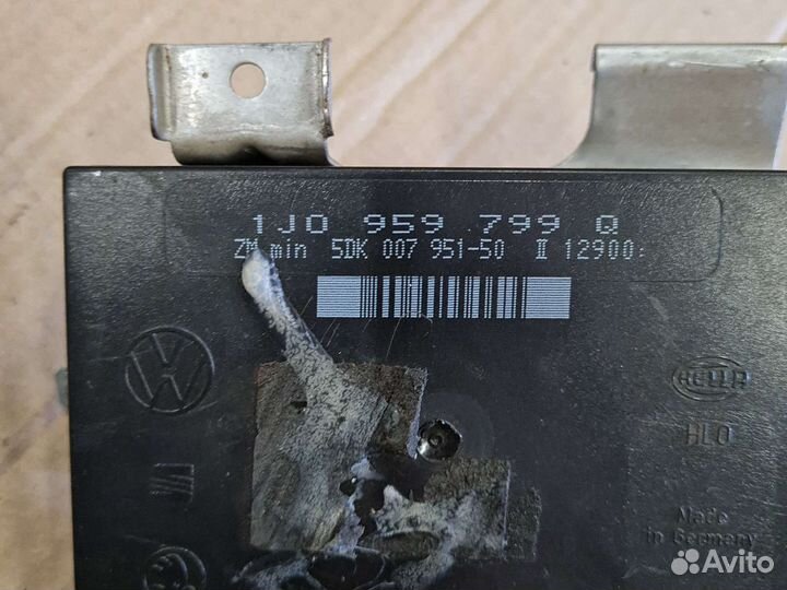 Блок комфорта Volkswagen Passat B5 Бора А4 Golf 4