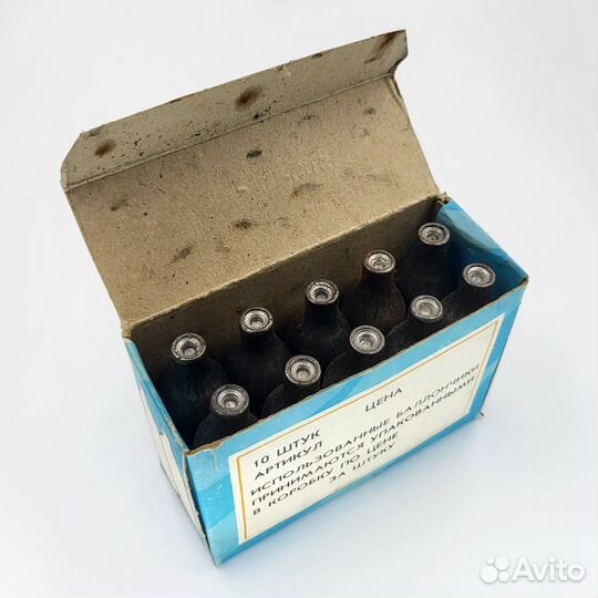 Баллончики для сифона СССР