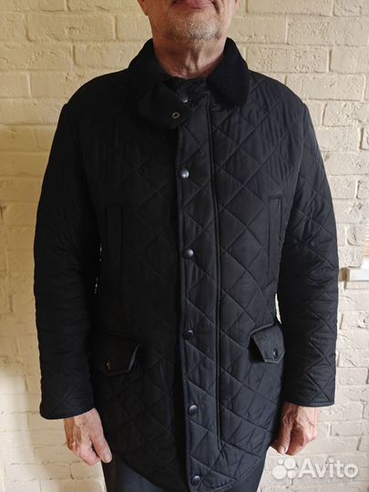 Barbour bardon qulited jacket