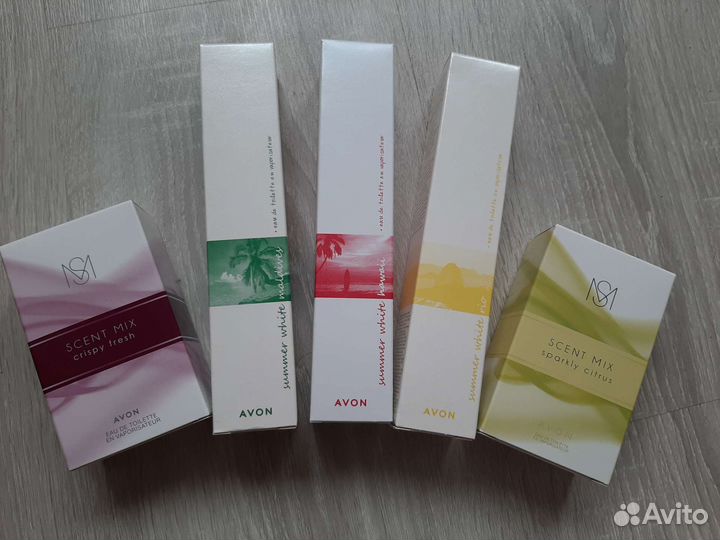 Женская туалетная вода