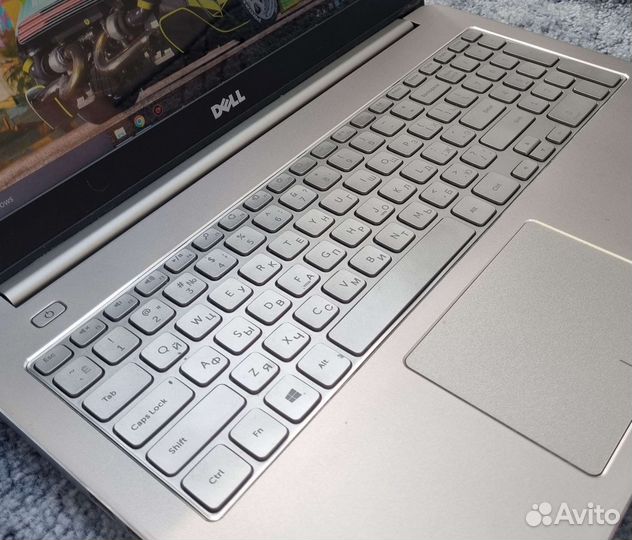 Игровой ноутбук Dell /i5/GT750M/озу6гб