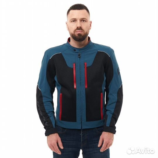 Мотокуртка Dragonfly City-Air Blue