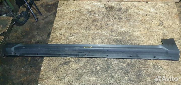 Накладка порога наружняя Opel Antara 2007-2015