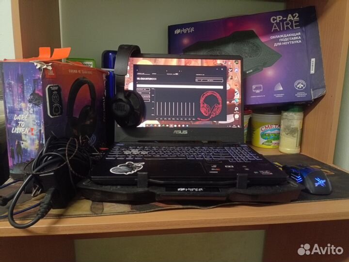 Игровой ноутбук Asus tuf gaming fx505dt