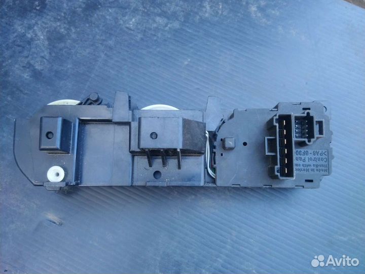 Переключатель печки на Мерседес ML320(W163) 1998 г