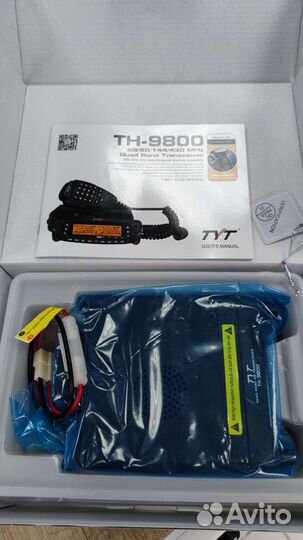 Радиостанция TYT TH-9800 ревизия 2209A