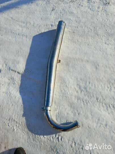 Продам выхлопную иж планета 5 новая